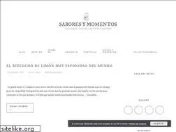 Sites similar to saboresymomentos.com