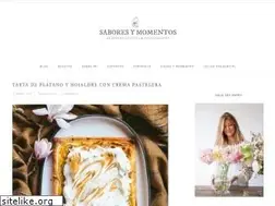 Sites similar to saboresymomentos.es