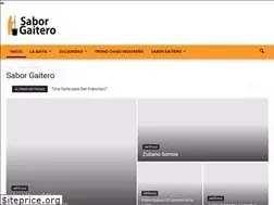 Sites similar to saborgaitero.com