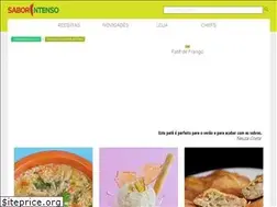 Sites similar to saborintenso.com