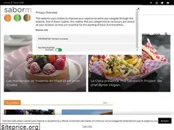 Sites similar to sabormadrid.es
