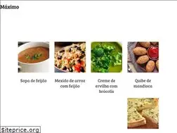 Sites similar to sabormaximo.com.br