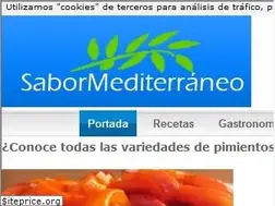 Sites similar to sabormediterraneo.com