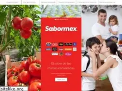 Sites similar to sabormex.com.mx