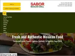 Sites similar to sabormexicangrill.com