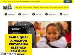 Sites similar to sabornamesa.com.br