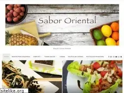 Sites similar to sabororiental.com