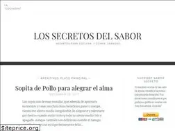 Sites similar to saborsecreto.com