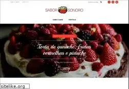 Sites similar to saborsonoro.com.br