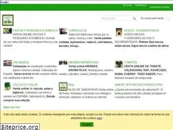 Sites similar to saborverd.es