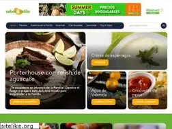 Sites similar to saboryestilo.com.mx