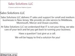Sites similar to sabosolutions.com