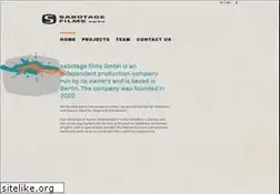 Sites similar to sabotage-films.de