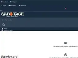 Sites similar to sabotage-oddal.com