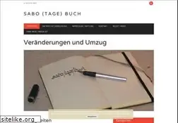 Sites similar to sabotagebuch.de