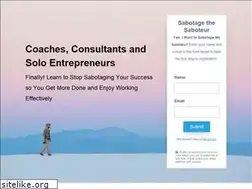 Sites similar to sabotagethesaboteur.com