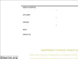 Sites similar to sabotconsulting.com