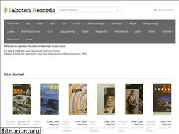 Sites similar to sabotenrecords.com