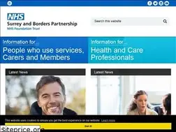 Sites similar to sabp.nhs.uk