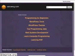 Sites similar to sabraeng.com
