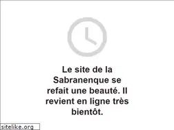 Sites similar to sabranenque.com