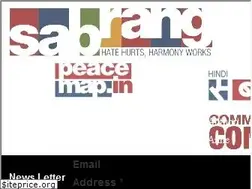 Sites similar to sabrangindia.in
