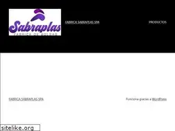 Sites similar to sabraplas.cl