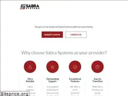 Sites similar to sabrasystems.com