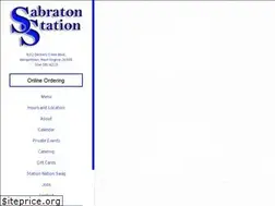Sites similar to sabratonstation.com