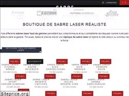 Sites similar to sabre-galactique.fr