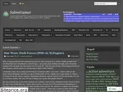Sites similar to sabregamer.wordpress.com