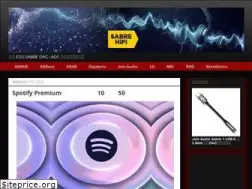 Sites similar to sabrehifi.com