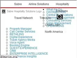 Sites similar to sabrehospitality.com