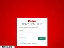 Sites similar to sabrehotelrfp.com