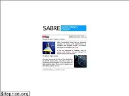 Sites similar to sabreinvest.com