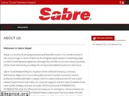 Sites similar to sabrenepal.com