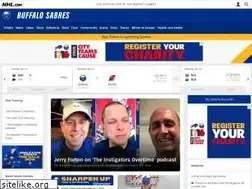 Sites similar to sabres.nhl.com