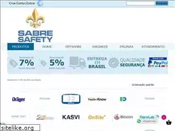 Sites similar to sabresafety.com.br