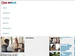 Sites similar to sabresult.com
