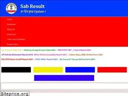 Sites similar to sabresult.in