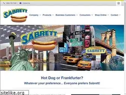 Sites similar to sabrett.com