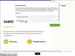 Sites similar to sabrewingtours.com