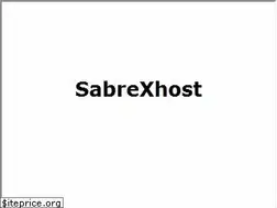 Sites similar to sabrexhost.com