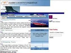 Sites similar to sabrilogistics.com