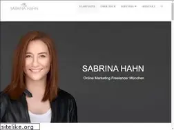 Sites similar to sabrina-hahn.com