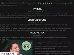 Sites similar to sabrina-hog.de