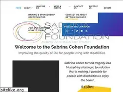 Sites similar to sabrinacohenfoundation.org