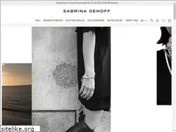 Sites similar to sabrinadehoff.com