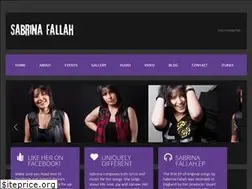 Sites similar to sabrinafallah.com