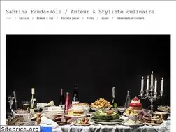 Sites similar to sabrinafaudarole.com